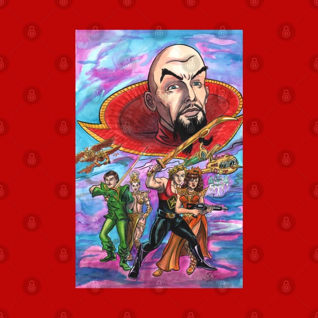 Flash Gordon by blakely737