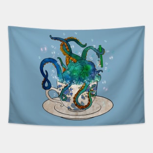 Octopus Tapestry