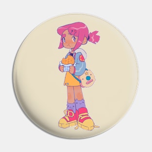 Waffle breakfast Pin