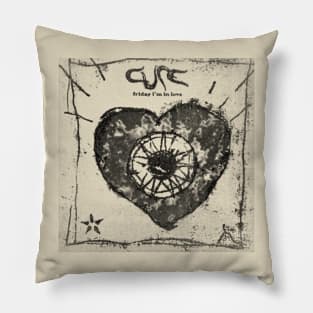 Friday I'm In love Pillow