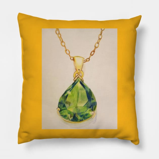 Necklace Pillow by teenamarie23art