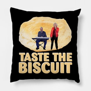 Taste the Biscuit Pillow