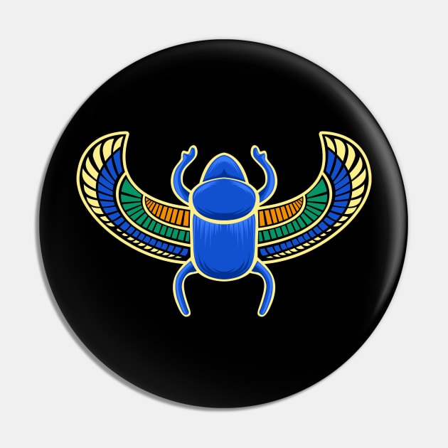 Egyptian beetle Pin by albertocubatas