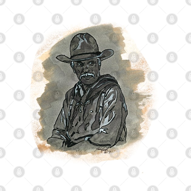 Lonesome Dove - Captain Agustus McCray by BladeAvenger