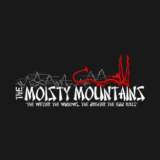 Moisty Mountains Red Dragon T-Shirt