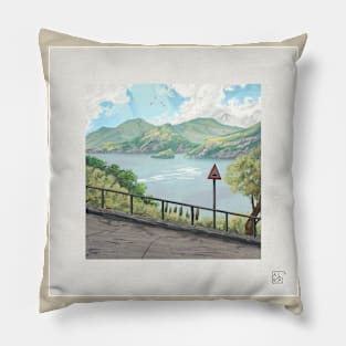 Garda Lake Pillow