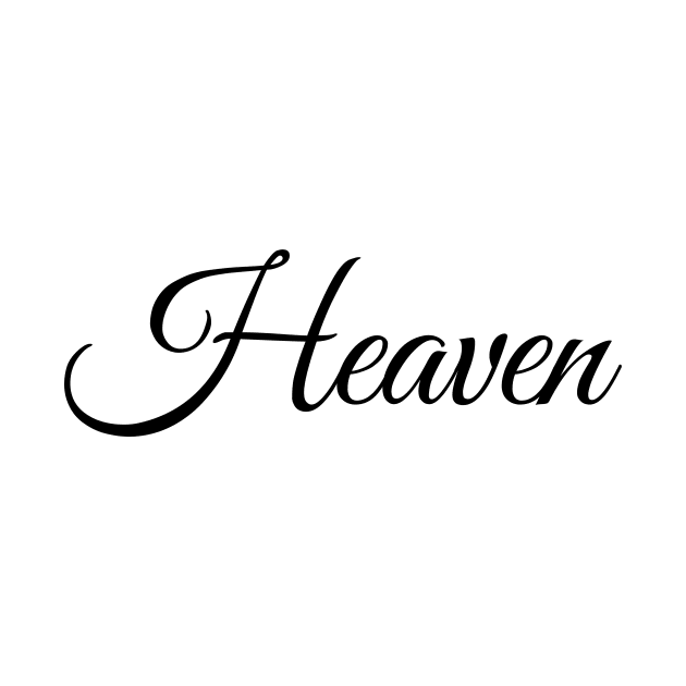 Heaven by Des