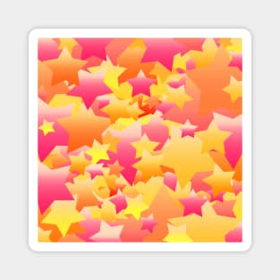 Bubble Stars Sherbet Magnet