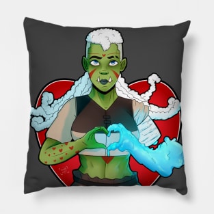 Orc Heart energy Pillow