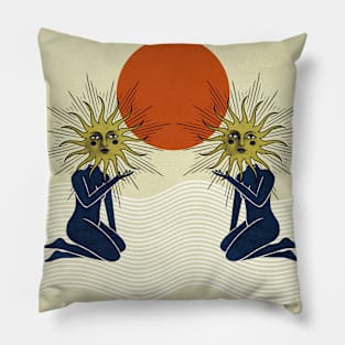 Sunshine Pillow