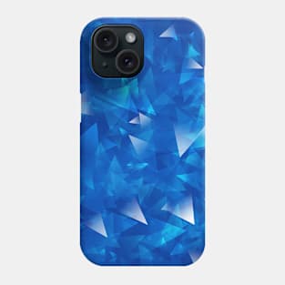 Blue crystals Phone Case