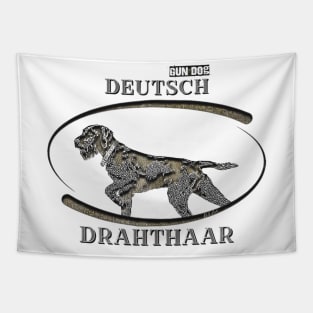 German Wirehaired Pointer Tapestry