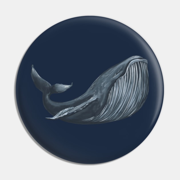 Whale Pin by Anilia