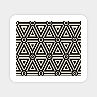 African Mud Cloth Magnet