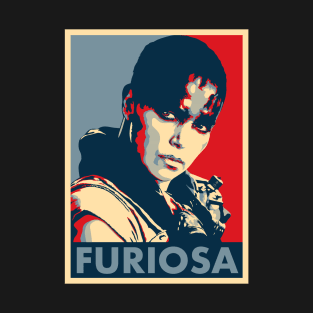 Imperator Furiosa "Hope" Poster T-Shirt