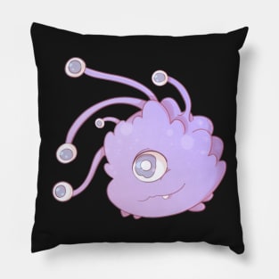 Eye of Beholder (Purple) - Dungeons and Dragons Monster Pillow