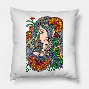 EXOTIC GIRL 3 Pillow