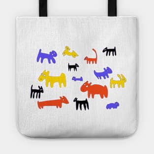 dogs Tote