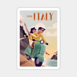 Explore Italy Magnet