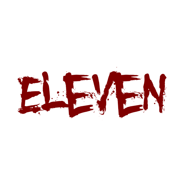 Eleven - Stranger Things by Bystanders