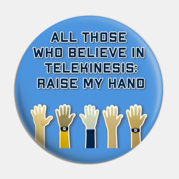 telekinesis Pin by SCL1CocoDesigns