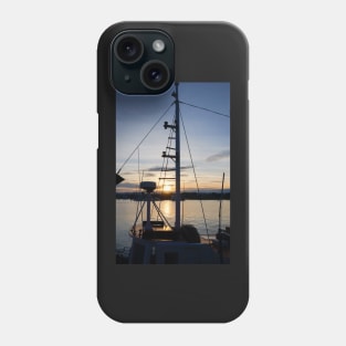 mast in the sunlight Phone Case