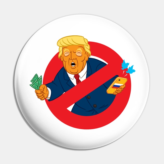 TrumpBusters Pin by fredmast