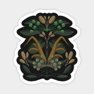 swamp botanicals Magnet