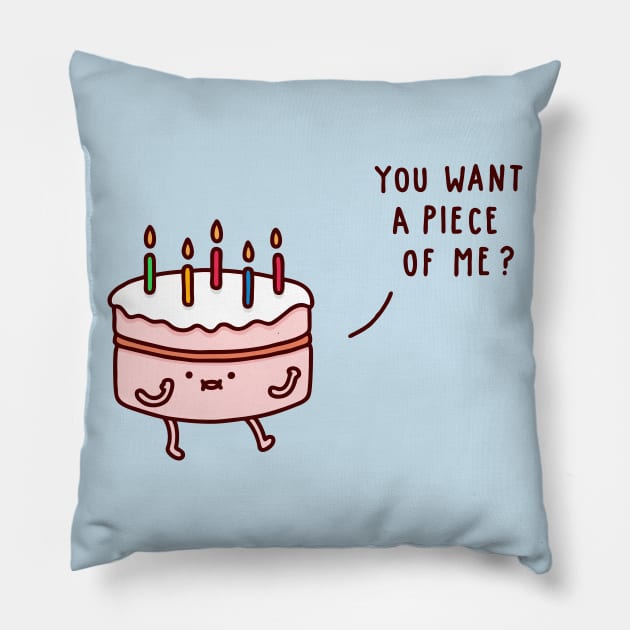 Cake Pillow by Haasbroek