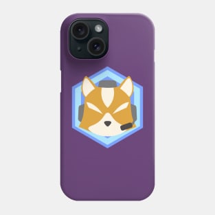 Fox Shine Smash Logo Phone Case