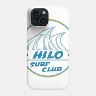 Hilo Surf Club Logo (Left Pocket) Phone Case