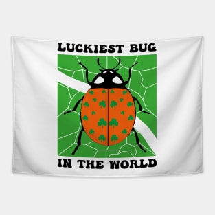 Luckiest Bug In The World Tapestry