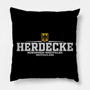 Herdecke Nordrhein Westfalen Deutschland/Germany Pillow