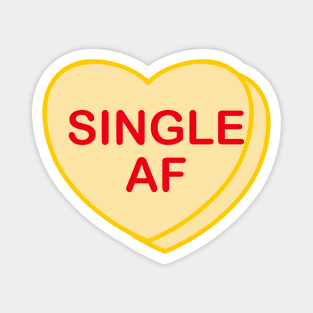 Conversation Heart: Single AF Magnet