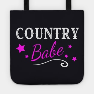 Country Babe Girl Woman Tote