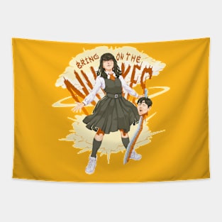 Bring on the Nukes Tapestry