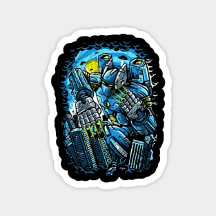 Mecha Van Gogh Magnet