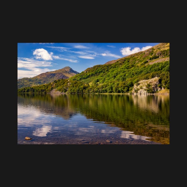 Llyn Gwynant, Snowdonia National Park by dasantillo