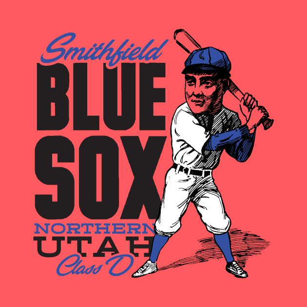 Smithfield Blue Sox by MindsparkCreative