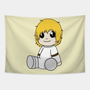 judge angels doll chibi Tapestry