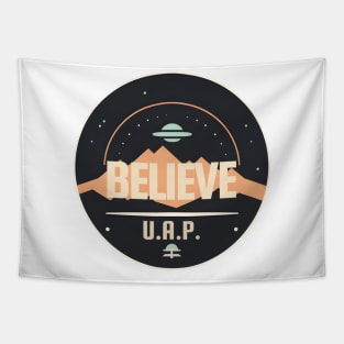 Believe - UAP - UFO Tapestry