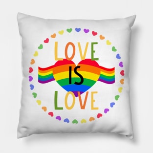 Love is Love Pillow