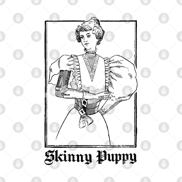 Skinny Puppy †† Retro Styled Original Fan Art by CultOfRomance