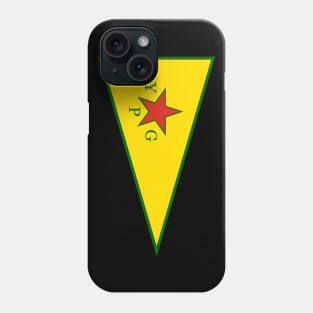 YPG Flag - People's Protection Units Phone Case