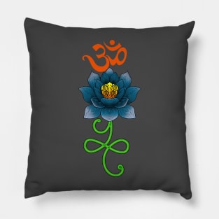 OM: Lotus 2 Pillow