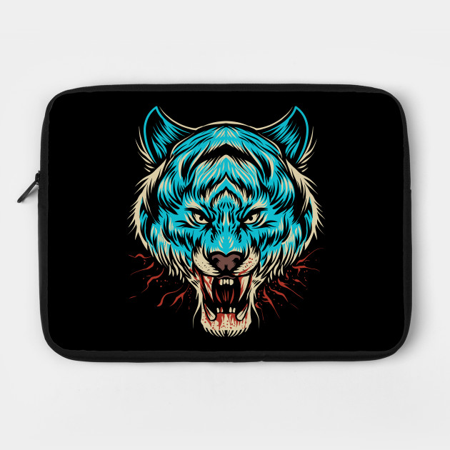 tiger laptop case