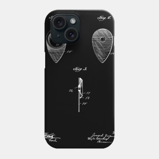 pick for mandolins, zithers, and similar stringed musical instruments Phone Case