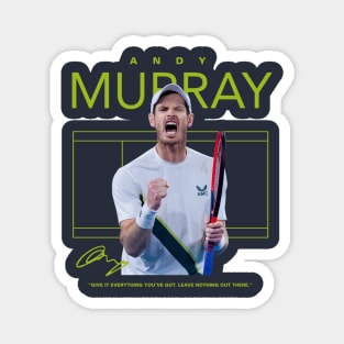 Andy Murray Magnet