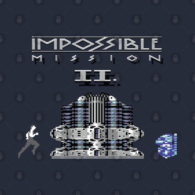 Impossible Mission 2 by ilovethec64