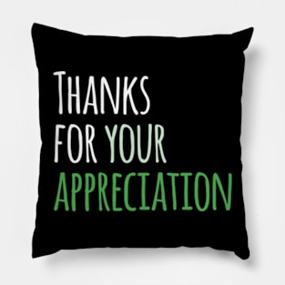 Thanks for your appreciation Pillow